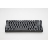 Ducky Mecha Pro SF RGB mechanisch toetsenbord Zwart, US lay-out (QWERTY), Cherry MX Red, 65%, RGB leds, PBT double-shot