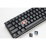 Ducky Mecha Pro SF RGB mechanisch toetsenbord Zwart, US lay-out (QWERTY), Cherry MX Red, 65%, RGB leds, PBT double-shot