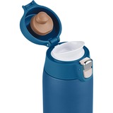 Emsa Travel Mug Light Thermosbeker Donkerblauw, Flip-deksel