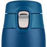 Emsa Travel Mug Light Thermosbeker Donkerblauw, Flip-deksel