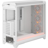 Fractal Design Meshify 3 XL Ambience Pro RGB Clear Tint big tower behuizing Wit | 2x USB-A | 1x USB-C | RGB | Tempered Glass
