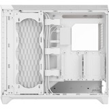 Fractal Design Meshify 3 XL Ambience Pro RGB Clear Tint big tower behuizing Wit | 2x USB-A | 1x USB-C | RGB | Tempered Glass