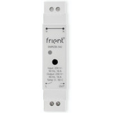 Frient Smart DIN Relay relais Lichtgrijs, Zigbee