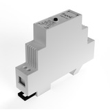 Frient Smart DIN Relay relais Lichtgrijs, Zigbee