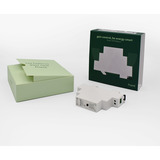 Frient Smart DIN Relay relais Lichtgrijs, Zigbee
