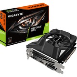 GIGABYTE GeForce GTX 1650 D6 OC 4G (rev. 2.0) grafische kaart HDMI, DisplayPort, DVI-D