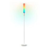 Govee RGBICWW Cylinder Floor Lamp sfeerverlichting Zwart, 2,4GHz-wifi + Bluetooth