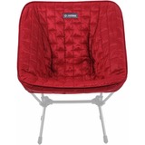 Helinox Seat Warmer - Chair One/Chair Zero/Festival/Swivel/Ground inlegkussen Rood/donkergrijs