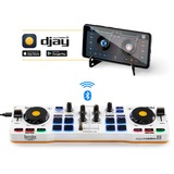 Hercules DJControl Mix dj-console Wit, Bluetooth