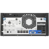 Hewlett Packard Enterprise ProLiant MicroServer Gen10 Plus v2 (P70335-425) serversysteem Zwart | Xeon E-2314 | 32 GB | 1 TB