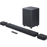 JBL Bar 1000 soundbar Zwart, Chromecast, Dolby Atmos