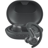JLab JBuds Sport ANC 4 in-ear oortjes Zwart, Bluetooth 5.2