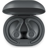 JLab JBuds Sport ANC 4 in-ear oortjes Zwart, Bluetooth 5.2