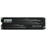 KLEVV CRAS C910G 4 TB SSD Zwart, K04TBM2SP0-10G, PCIe Gen 4.0 x4, NVMe 2.0