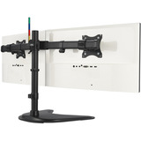 Kensington SmartFit Ergo Freestanding Dual Monitor Stand monitorarm Zwart
