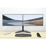 Kensington SmartFit Ergo Freestanding Dual Monitor Stand monitorarm Zwart