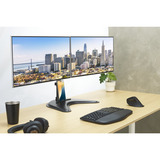 Kensington SmartFit Ergo Freestanding Dual Monitor Stand monitorarm Zwart