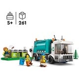 LEGO City - Recycle vrachtwagen Constructiespeelgoed 60386