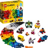 LEGO Classic - Stenen en wielen Constructiespeelgoed 11014