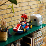 LEGO Super Mario - Mario Kart – Mario en standaardkart Constructiespeelgoed 