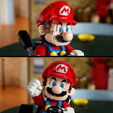 LEGO Super Mario - Mario Kart – Mario en standaardkart Constructiespeelgoed 