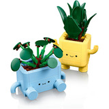 LEGO The Botanical Collection - Vrolijke plantjes Constructiespeelgoed 10349