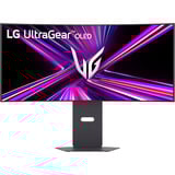 LG UltraGear 34GX900A-B 33.9" Curved UltraWide gaming monitor Zwart, 240 Hz, HDMI, DisplayPort, USB-C, Audio, NVIDIA G-SYNC, AMD FreeSync