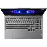 Lenovo LOQ 15IRX10 (83JE01QRMH) 15.6"  gaming laptop Grijs | i7-14700HX | RTX 5070 | 16 GB | 512 GB SSD