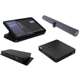 Lenovo ThinkSmart Core + IP Controller + ThinkSmart Bar 180 Full Room Kit conferentiesysteem Zwart, Intel® Core™ i5-1145G7E | 16 GB | 256 GB SSD