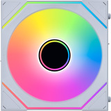 Lian Li UNI FAN SL-INFINITY 120 Wireless Reversed Blade RGB case fan Wit, 120 x 122 x 25 mm, PWM