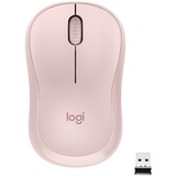 Logitech M220 SILENT muis Lichtroze, 1000 dpi