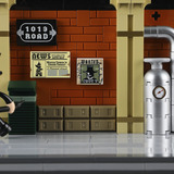 Lumibricks Steampunk World - Steampunk Motorcycle Pursuit Constructiespeelgoed F9067