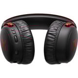 MCHOSE V9 Pro Wireless  over-ear gaming headset Zwart/rood, PC / laptop / Playstation / Switch / Smartphone, 2.4G / Bluetooth / Wired / Type-C