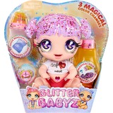 MGA Entertainment Glitter Babyz - pop serie 2 - Melody Highnote 