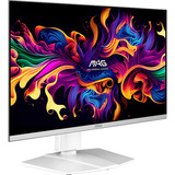 MSI MAG 272QPW QD-OLED X28 26.5" gaming monitor Wit, 2x HDMI, DisplayPort, USB-C, 280 Hz