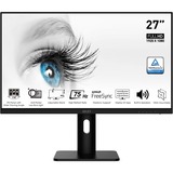 MSI PRO MP273P 27" monitor Zwart, 1x HDMI, 1x DisplayPort