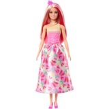 Mattel Barbie Dreamtopia - Royal - Highlights and pink butterfly skirt Pop 
