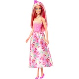 Mattel Barbie Dreamtopia - Royal - Highlights and pink butterfly skirt Pop 