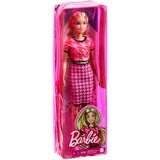 Mattel Barbie Fashionistas - oranje/roze top Pop 