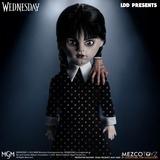 Mezco Toys Living Dead Dolls: Wednesday Addams 10 inch Action Figure Speelfiguur 