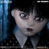 Mezco Toys Living Dead Dolls: Wednesday Addams 10 inch Action Figure Speelfiguur 
