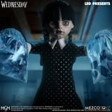 Mezco Toys Living Dead Dolls: Wednesday Addams 10 inch Action Figure Speelfiguur 