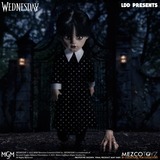Mezco Toys Living Dead Dolls: Wednesday Addams 10 inch Action Figure Speelfiguur 
