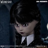 Mezco Toys Living Dead Dolls: Wednesday Addams 10 inch Action Figure Speelfiguur 