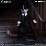 Mezco Toys Living Dead Dolls: Wednesday Addams 10 inch Action Figure Speelfiguur 