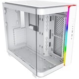 Montech KING 95 midi tower behuizing Wit | 2x USB-A | 1x USB-C | RGB | Tempered Glass