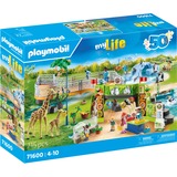 PLAYMOBIL myLife - Grote Stadsdierentuin Constructiespeelgoed 71600