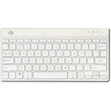 R-Go Tools Compact Break ergonomisch toetsenbord Wit, US lay-out, Scissor switches, Bluetooth 5.0