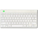 R-Go Tools Compact Break ergonomisch toetsenbord Wit, US lay-out, Scissor switches, Bluetooth 5.0