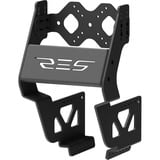 Res-Tech X1 Monitor Stand Integrated Podium monitorarm Zwart